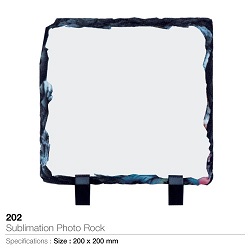 Sublimation Photo Rock Vertical Sublimation Photo Rock Vertical